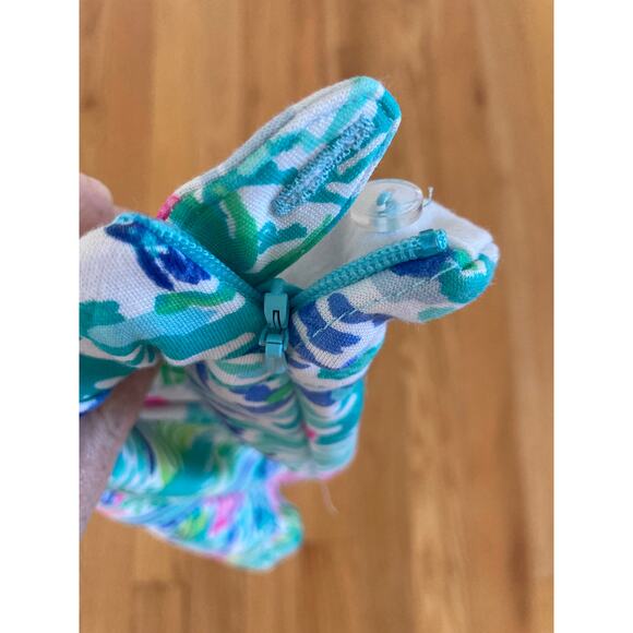 EUC Lilly Pulitzer Marina Knit Shorts in Salt in The Air Sailboat Palm 8 - Picture 4 of 11